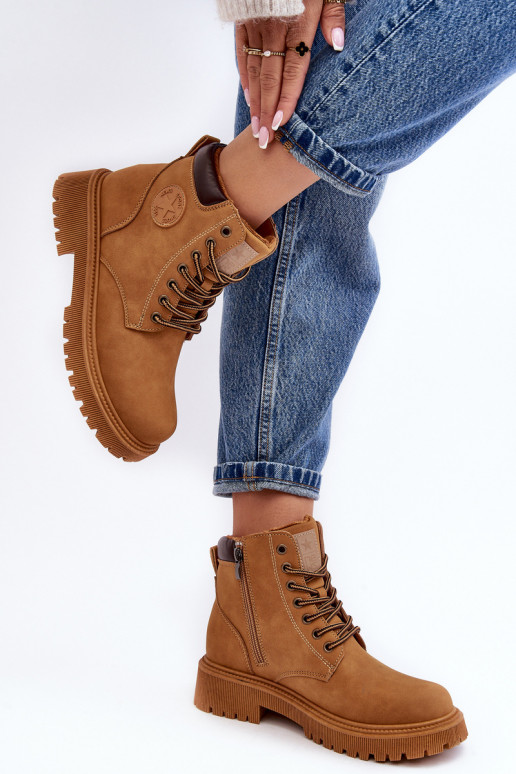 botas aquecidas cor marrom Felizia botas aquecidas cor marrom Felizia