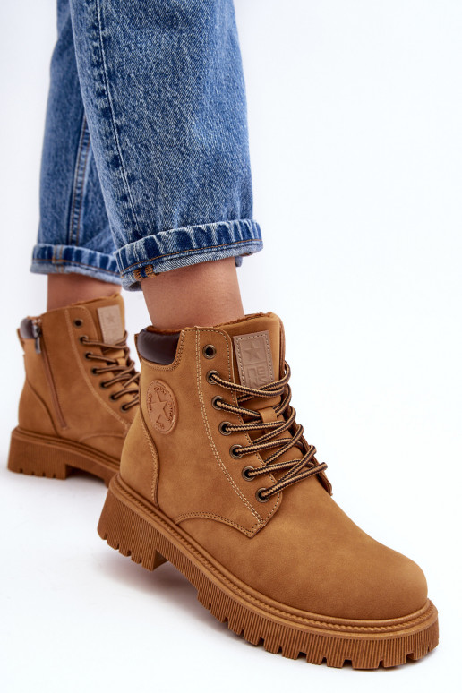 botas aquecidas cor marrom Felizia botas aquecidas cor marrom Felizia