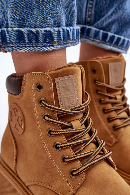 botas aquecidas cor marrom Felizia botas aquecidas cor marrom Felizia