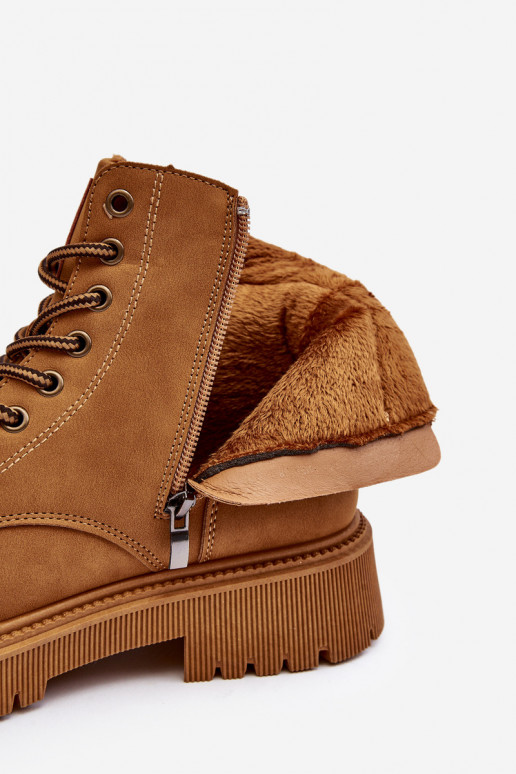 botas aquecidas cor marrom Felizia botas aquecidas cor marrom Felizia