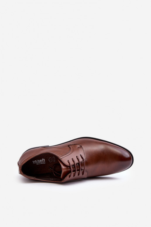 sapatos Harene marrons