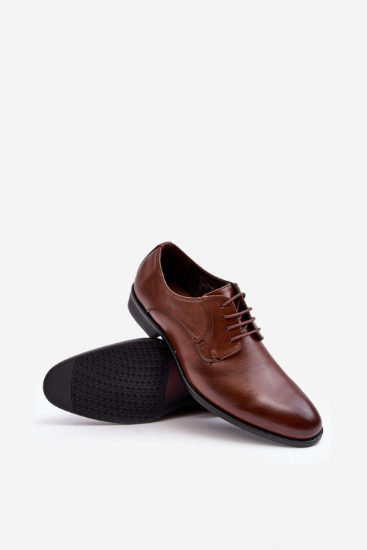sapatos Harene marrons