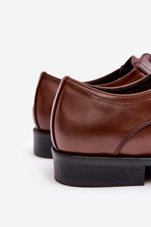 sapatos Harene marrons