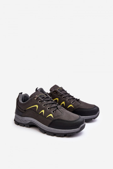 calçados esportivos cor cinza Ibarina