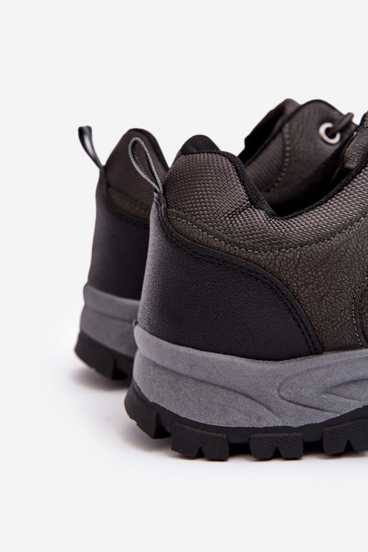 botas de caminhada estilo esportivo cor preta Alveze botas de caminhada estilo esportivo cor preta Alveze