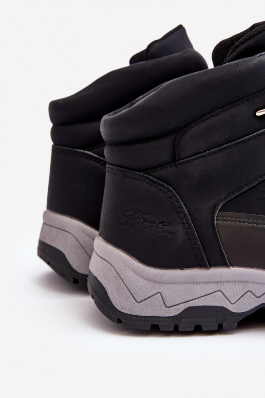 botas de caminhada botas pretas Maraena botas de caminhada botas pretas Maraena