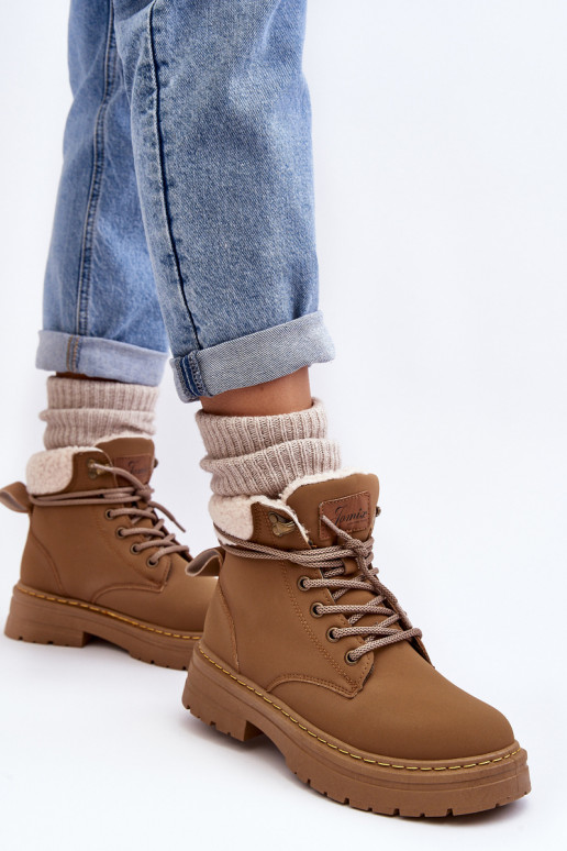 botas com aquecimento de cor marrom Lynnvia botas com aquecimento de cor marrom Lynnvia