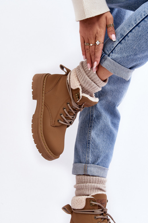 botas com aquecimento de cor marrom Lynnvia botas com aquecimento de cor marrom Lynnvia