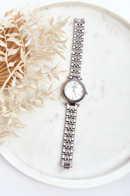 Relógio feminino Giorgio & Dario GDM3559 cor prata Relógio feminino Giorgio & Dario GDM3559 cor prata