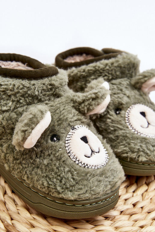 Chinelos infantis cor verde Eberra Chinelos infantis cor verde Eberra