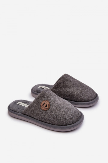 Modelo clássico Chinelos cor cinza Makis 2