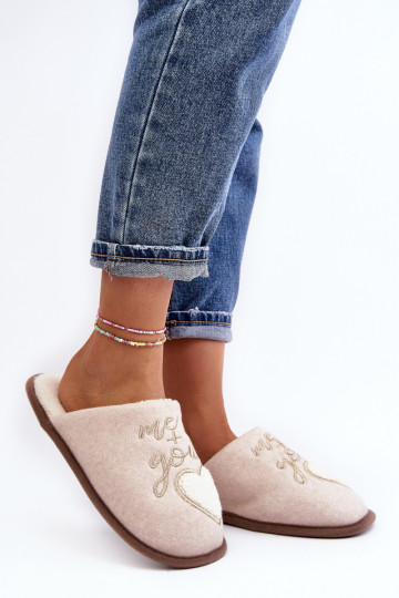 Modelo clássico Chinelos Cor bege quente Mabira do modelo resistente 2