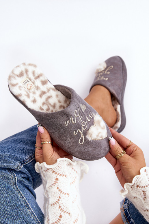 com brilho Chinelos cinza Geraja com brilho Chinelos cinza Geraja