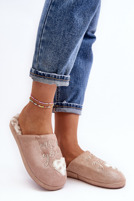 com brilho Chinelos rosa Geraja com brilho Chinelos rosa Geraja