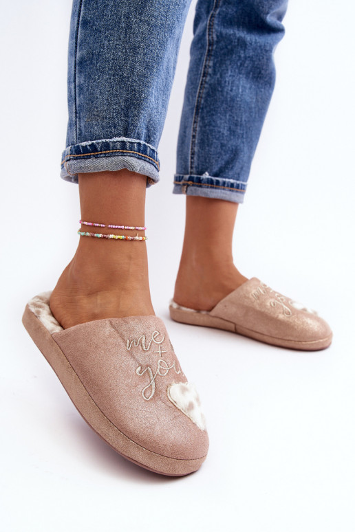 com brilho Chinelos rosa Geraja com brilho Chinelos rosa Geraja