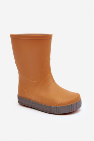 Calçado infantil de borracha Wave Gokids 979 cor laranja