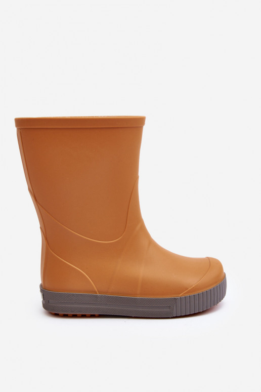 Calçado infantil de borracha Wave Gokids 979 cor laranja