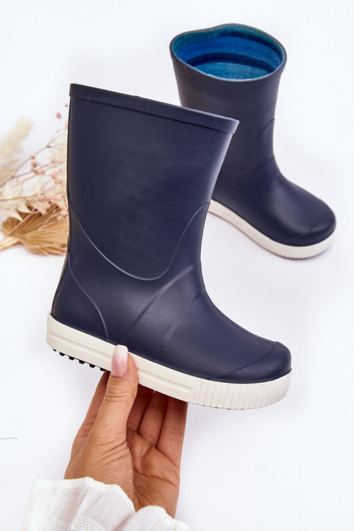 Calçado infantil de borracha Wave Gokids 979 azul escuro Calçado infantil de borracha Wave Gokids 979 azul escuro