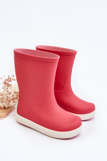 Calçado infantil de borracha Wave Gokids 979 rosa 2