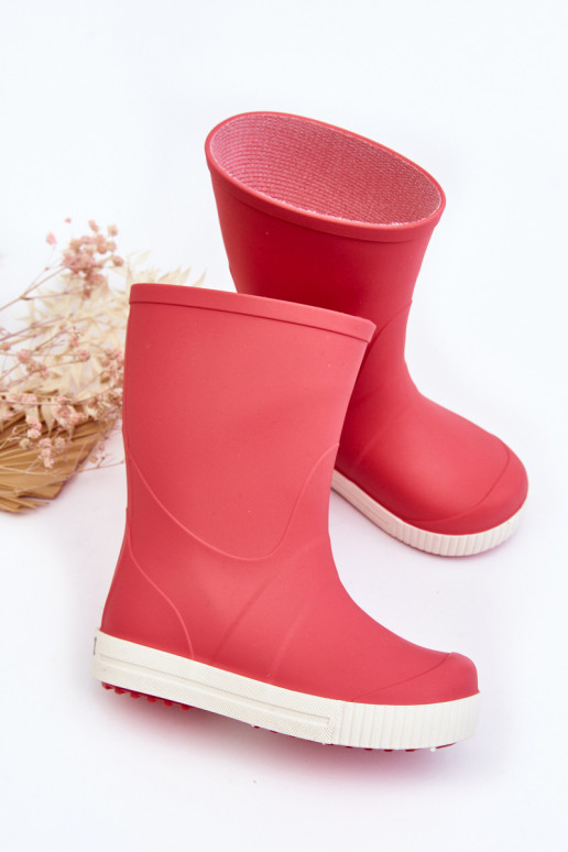 Calçado infantil de borracha Wave Gokids 979 rosa