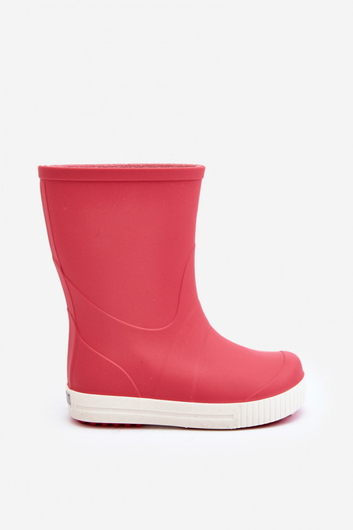 Calçado infantil de borracha Wave Gokids 979 rosa