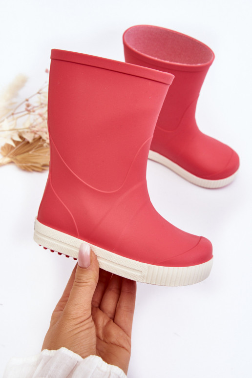 Calçado infantil de borracha Wave Gokids 979 rosa