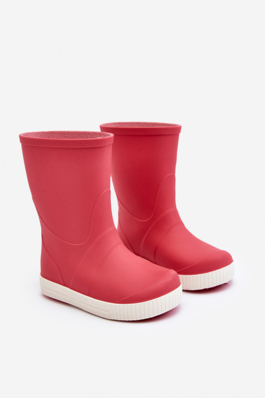 Calçado infantil de borracha Wave Gokids 979 rosa