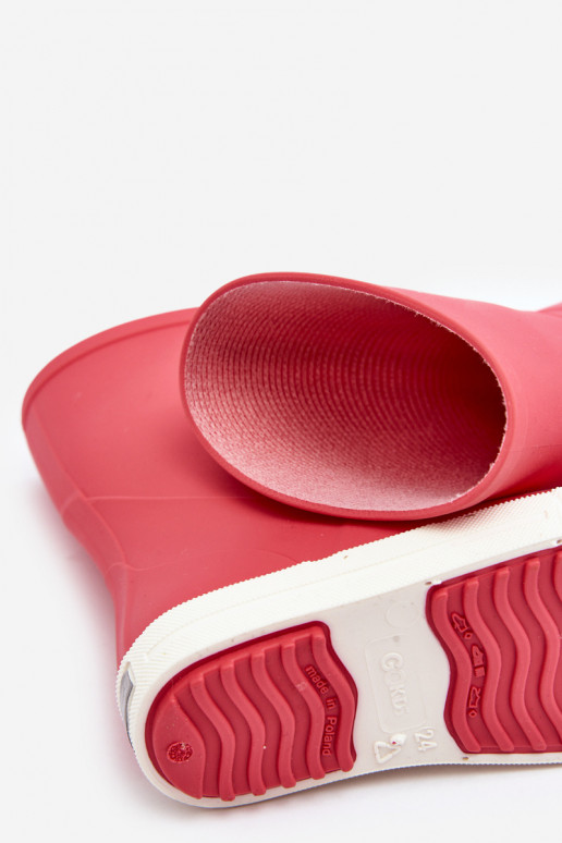 Calçado infantil de borracha Wave Gokids 979 rosa Calçado infantil de borracha Wave Gokids 979 rosa