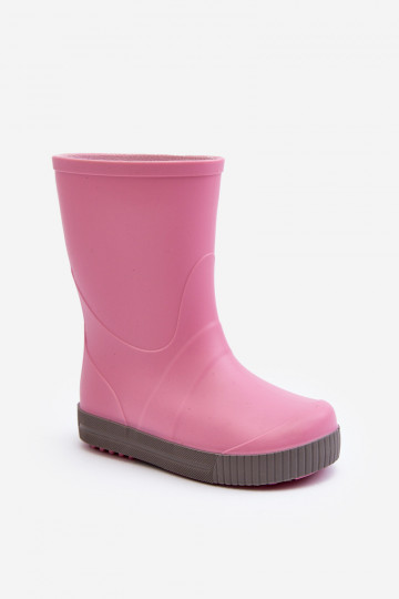 Calçado infantil de borracha Wave Gokids 979 rosa