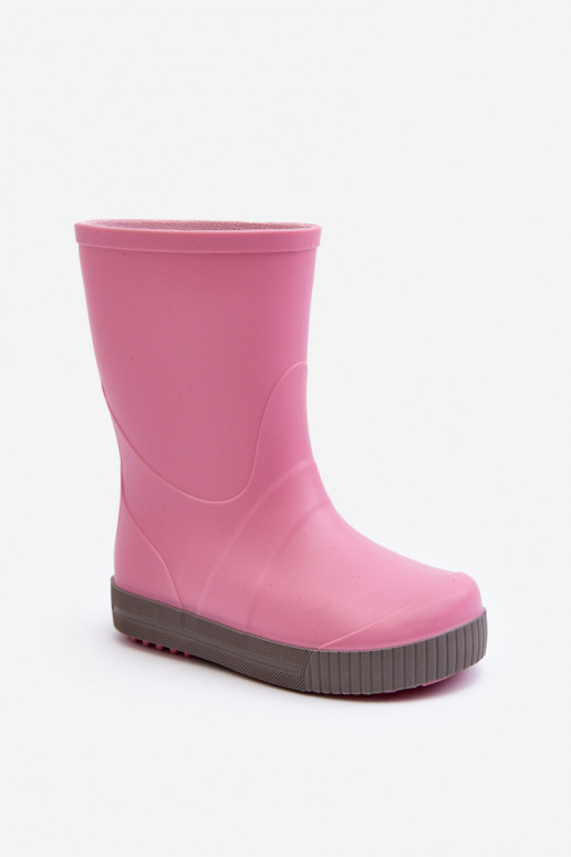 Calçado infantil de borracha Wave Gokids 979 rosa