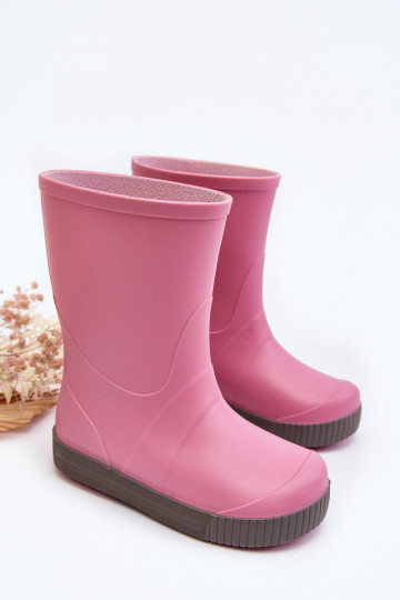 Calçado infantil de borracha Wave Gokids 979 rosa 2