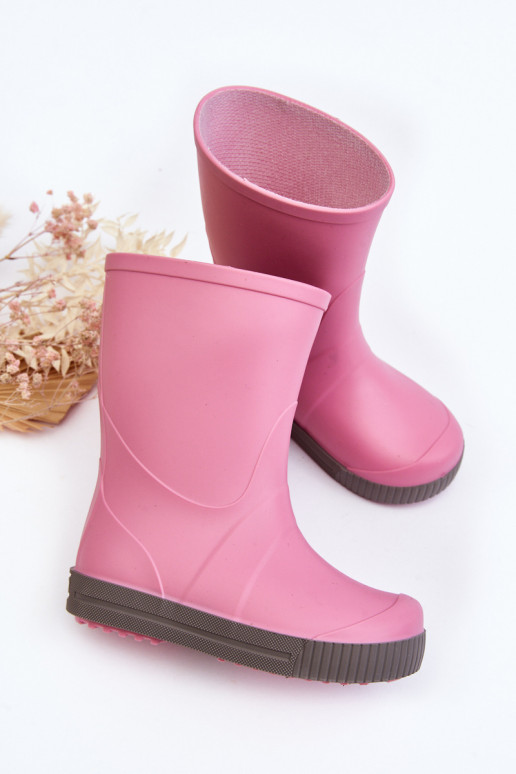 Calçado infantil de borracha Wave Gokids 979 rosa