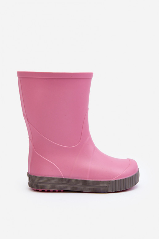 Calçado infantil de borracha Wave Gokids 979 rosa