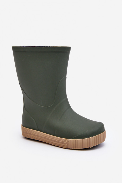 Calçado infantil de borracha Wave Gokids 979 cor verde