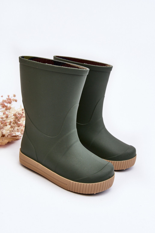 Calçado infantil de borracha Wave Gokids 979 cor verde Calçado infantil de borracha Wave Gokids 979 cor verde