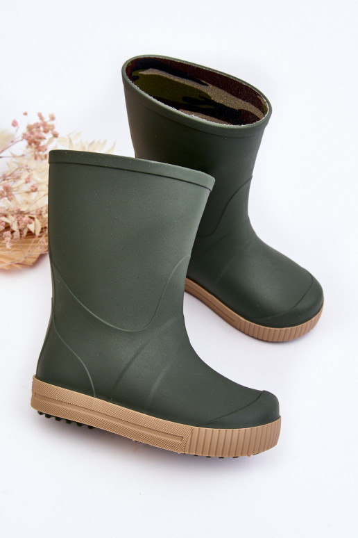 Calçado infantil de borracha Wave Gokids 979 cor verde Calçado infantil de borracha Wave Gokids 979 cor verde