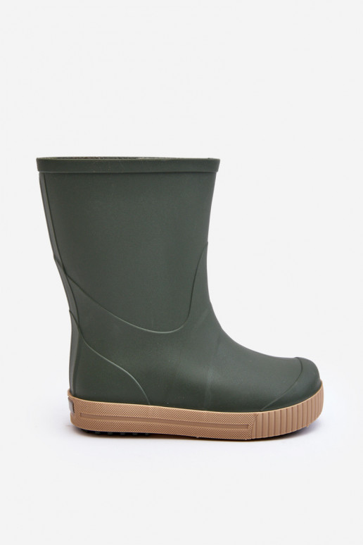 Calçado infantil de borracha Wave Gokids 979 cor verde