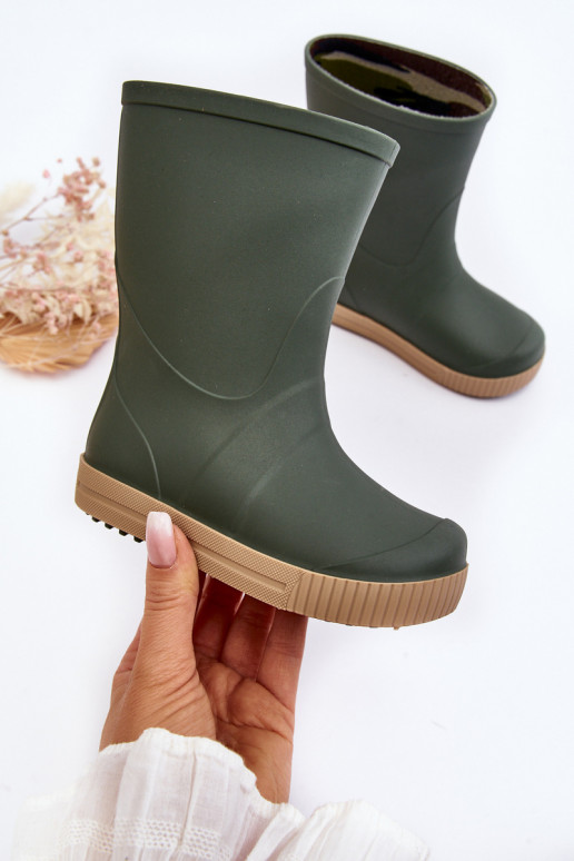 Calçado infantil de borracha Wave Gokids 979 cor verde Calçado infantil de borracha Wave Gokids 979 cor verde