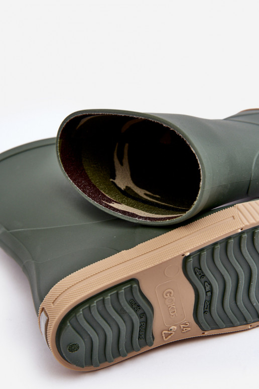 Calçado infantil de borracha Wave Gokids 979 cor verde Calçado infantil de borracha Wave Gokids 979 cor verde