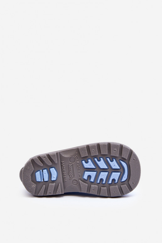 Sapatos de borracha infantil KIMMY cor azul GoKids 951 Sapatos de borracha infantil KIMMY cor azul GoKids 951