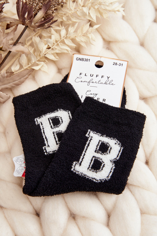 Meias quentes em preto Meias quentes em preto