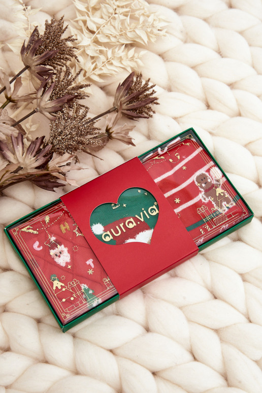 Conjunto de 3 pares de meias festivas Conjunto de 3 pares de meias festivas