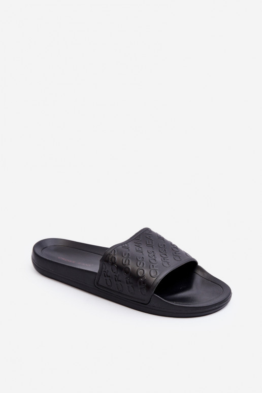Chinelos Cross Jeans FF2R4153C cor preta