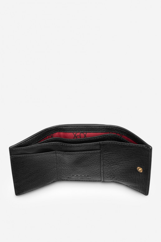 Carteira feminina Nobo cor preta Carteira feminina Nobo cor preta