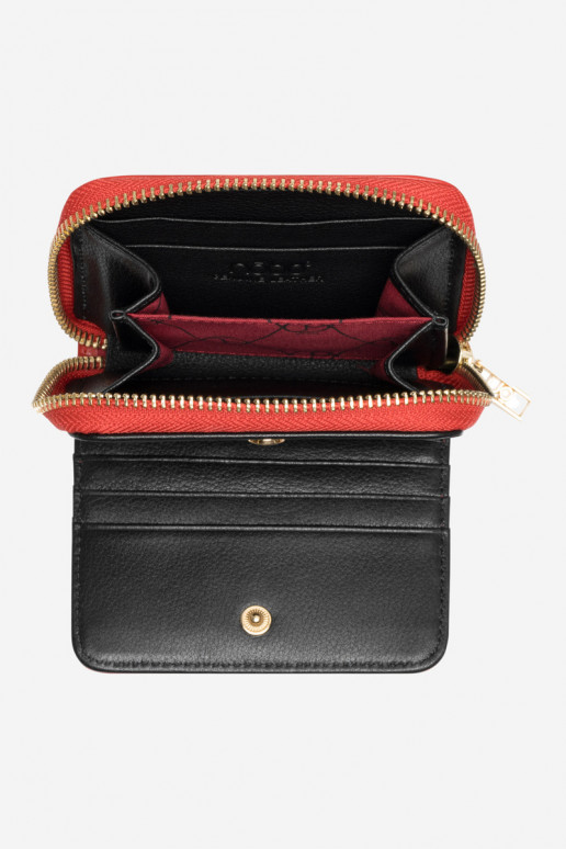 Carteira Feminina Nobo NPUR-LR0021-C005 cor vermelha Carteira Feminina Nobo NPUR-LR0021-C005 cor vermelha