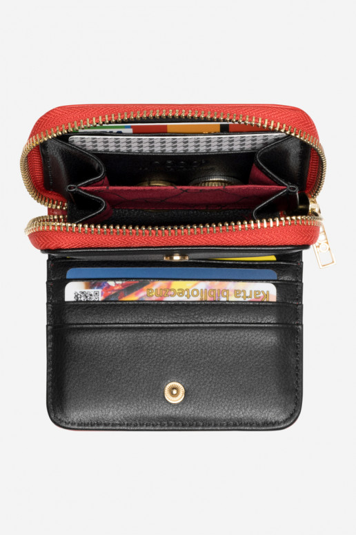 Carteira Feminina Nobo NPUR-LR0021-C005 cor vermelha Carteira Feminina Nobo NPUR-LR0021-C005 cor vermelha