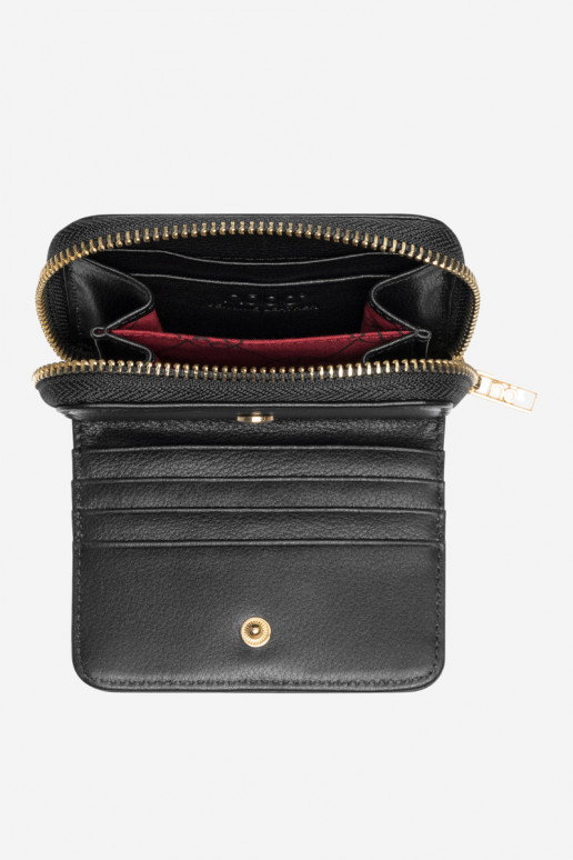 Carteira Feminina Nobo NPUR-LR0021-C020 cor preta Carteira Feminina Nobo NPUR-LR0021-C020 cor preta