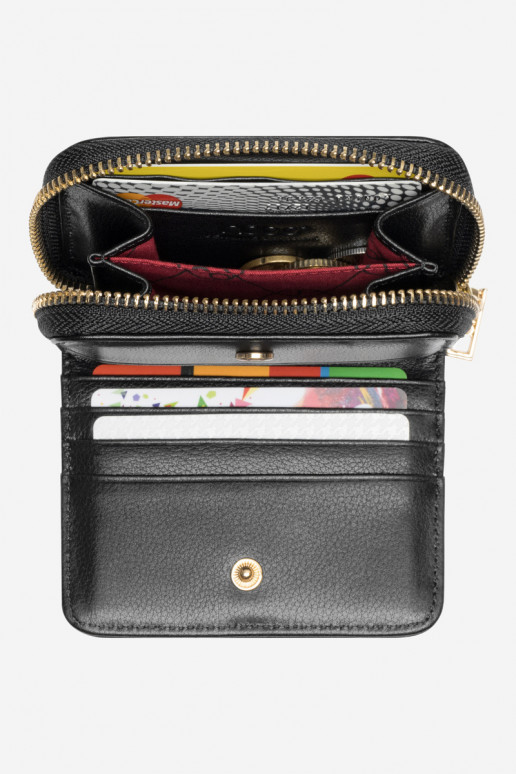 Carteira Feminina Nobo NPUR-LR0021-C020 cor preta Carteira Feminina Nobo NPUR-LR0021-C020 cor preta