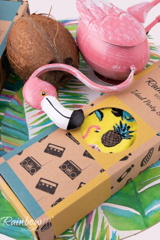 Conjunto de meias PARTY BOX 3 pares Conjunto de meias PARTY BOX 3 pares