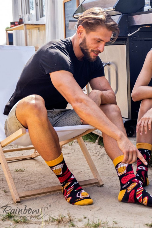 Conjunto de meias PARTY BOX 3 pares Conjunto de meias PARTY BOX 3 pares